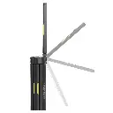 Powerology Luntra 15600mAh Foldable Camping Light - Black6.webp