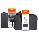 Porodo Lifestyle Ruvell 14 & 16 Laptop Sleeve - Grey.webp