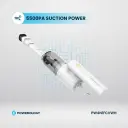 Powerology 4in1 180° Foldable Car Vacuum Cleaner - White (3).webp
