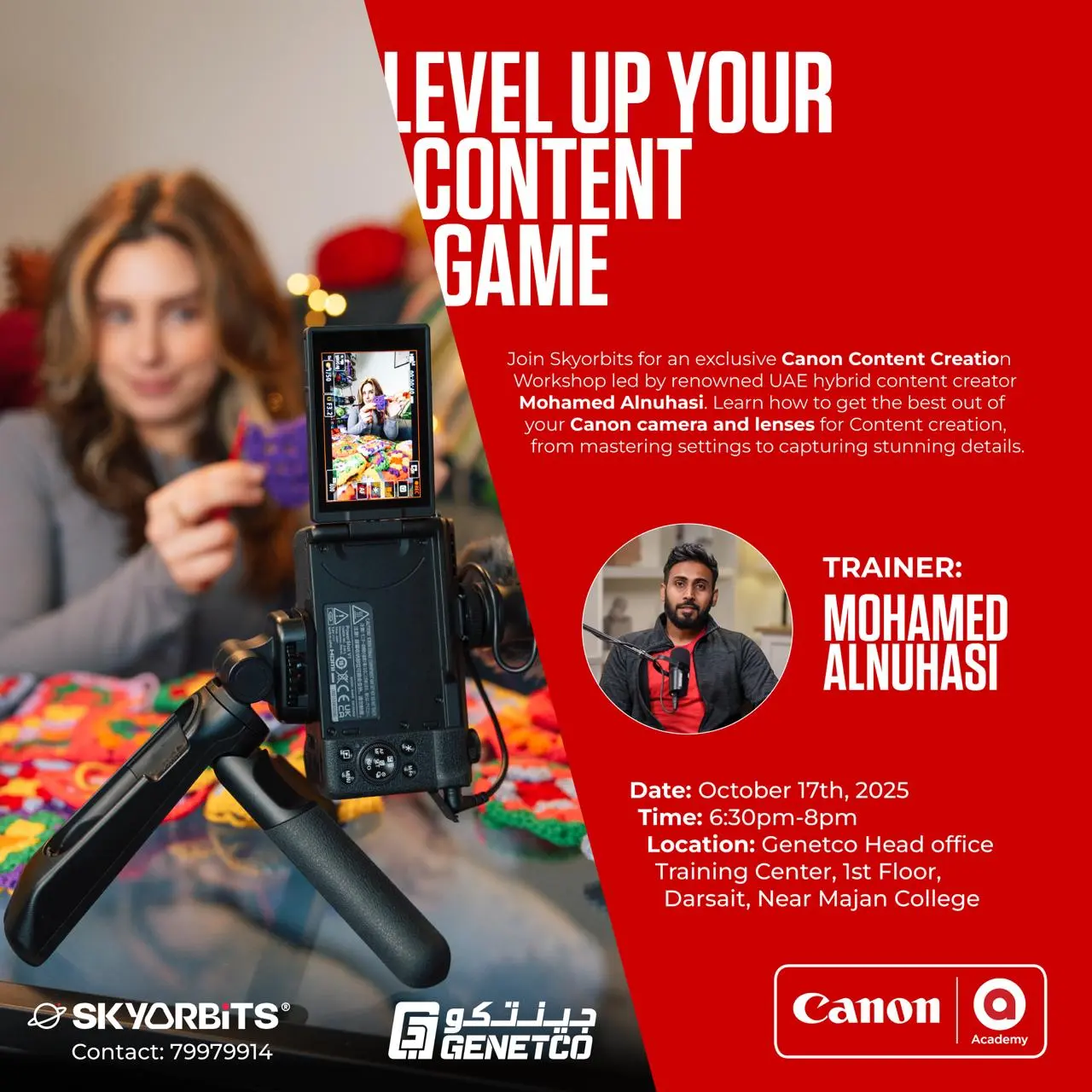 Level Up Your Content Game with Sky Orbits Workshop