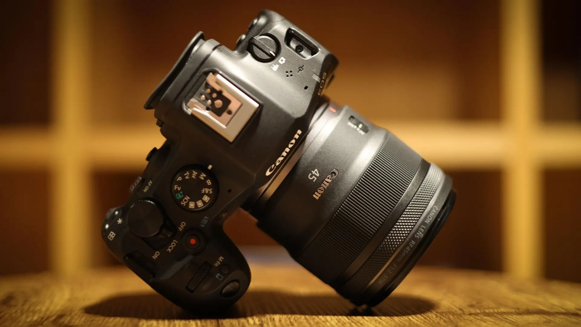 Canon RF 45mm f/1.2 STM | Now Available at SkyOrbits Oman.