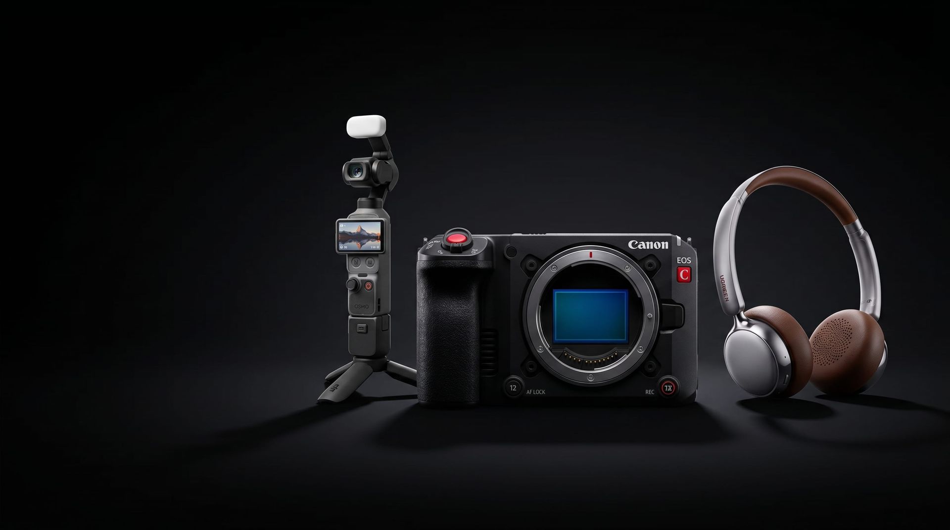 SkyOrbits premium cameras and tech gear banner