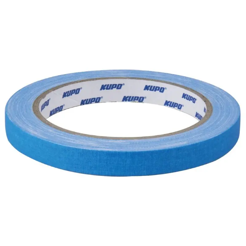 KUPO Cloth Spike Tape 15 Yard (L) X 12mm (W) - Blue.webp