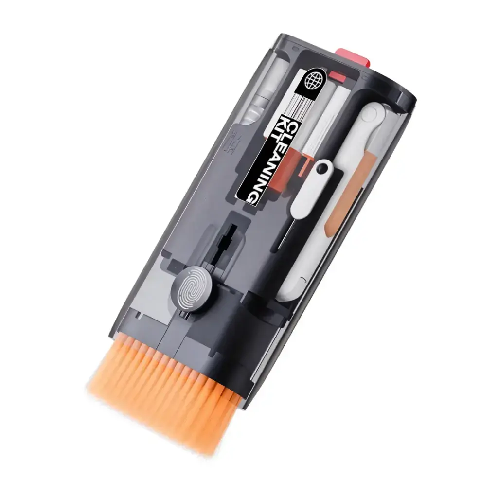 Porodo Lifestyle 11-IN-1 Multipurpose Cleaning Kit - Black.webp