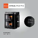 Porodo Lifestyle Double Stack Air Fryer with 12 Presets - Black (3).webp
