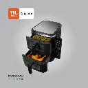 Porodo Lifestyle Double Stack Air Fryer with 12 Presets - Black (2).webp
