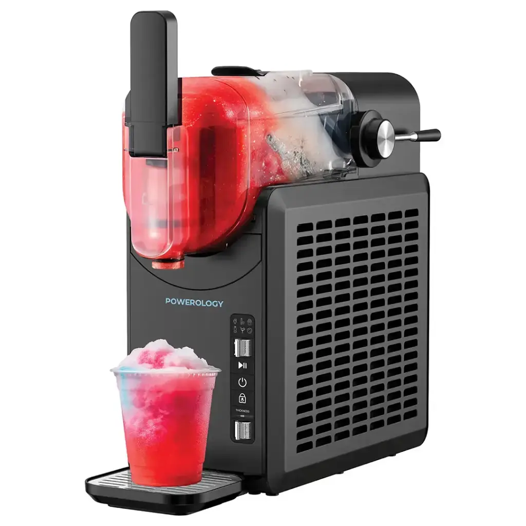 [PSM012] Powerology Aqua Frost Instant Slushie Machine - Black.webp