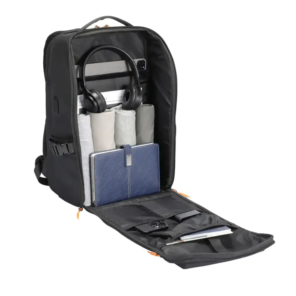 Porodo Gaming PS5 Storage & Laptop Backpack - Black.webp