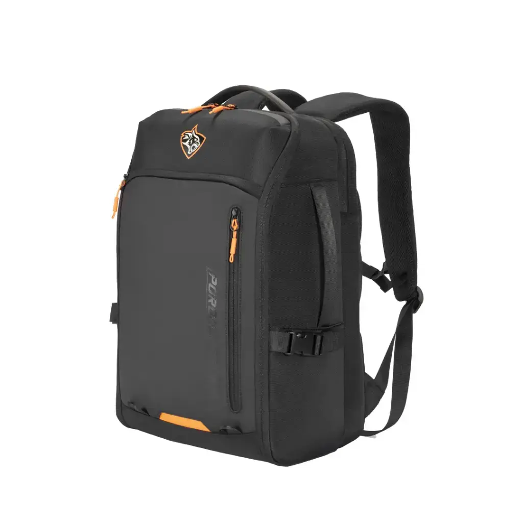 [PDX554] Porodo Gaming PS5 Storage & Laptop Backpack - Black.webp