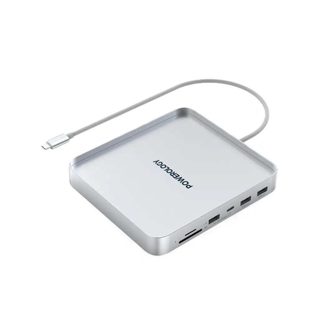 [PMSSDD] Powerology iMac 24 Inch USB-C Dock with SSD Enclosure 10GBPS - Gray.webp