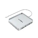 [PMSSDD] Powerology iMac 24 Inch USB-C Dock with SSD Enclosure 10GBPS - Gray.webp