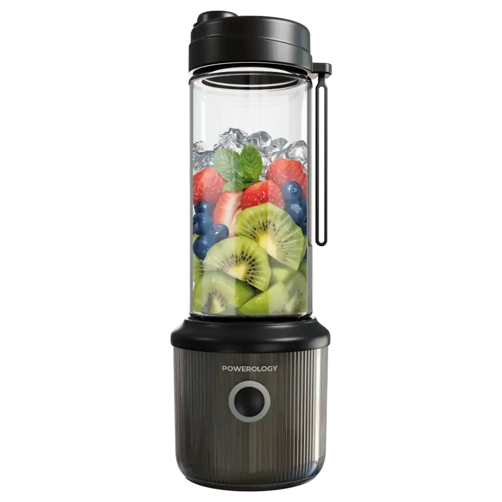 [PSM013BK] Powerology Press & Refresh Portable Blender (_Black).webp