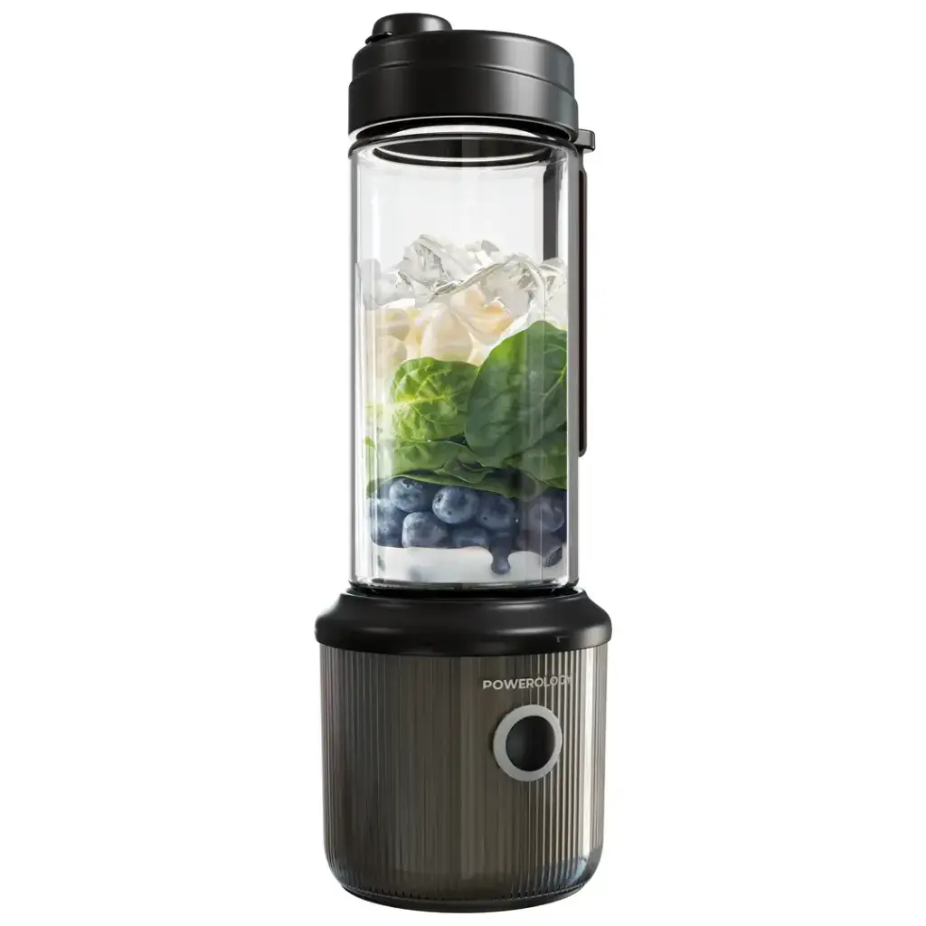 Powerology Press & Refresh Portable Blender .webp