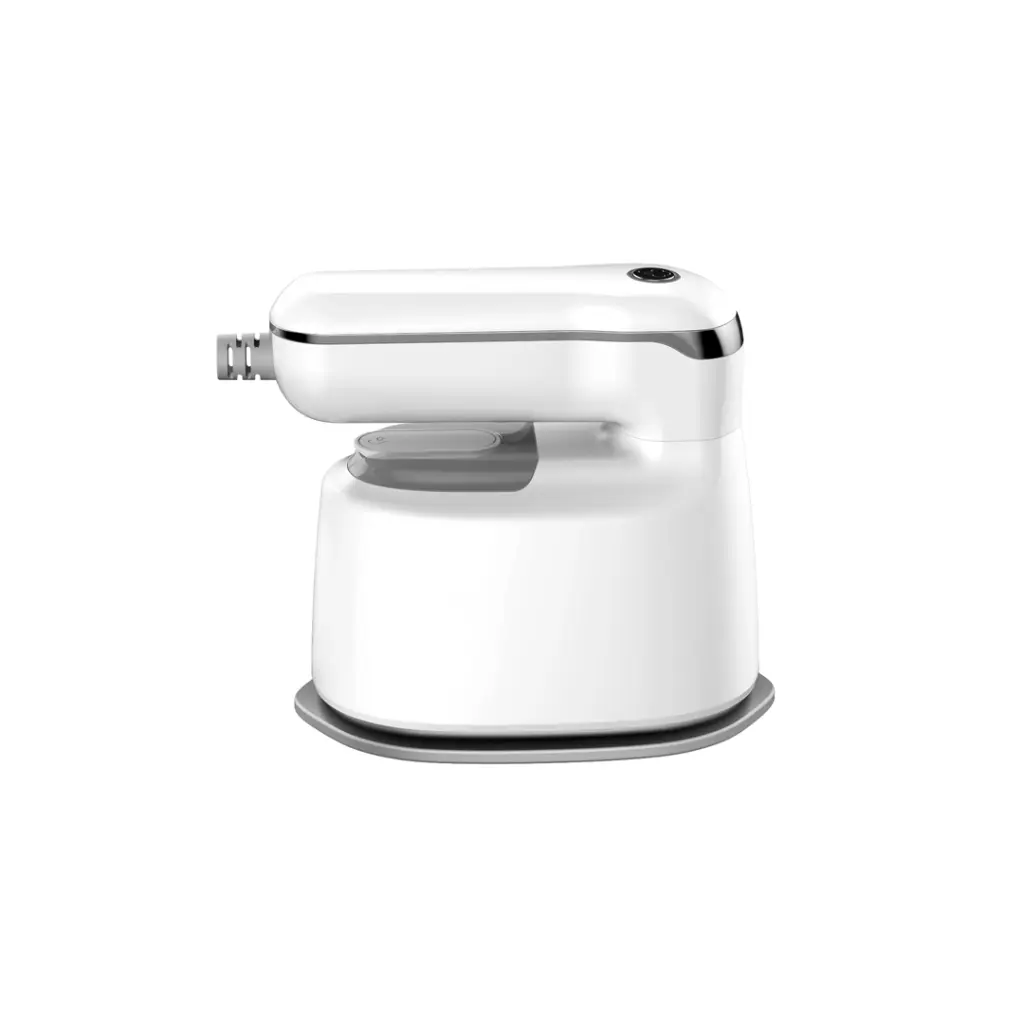 Porodo Lifestyle Mini Steam Iron 1000W UK with Rotatable handle - White .webp