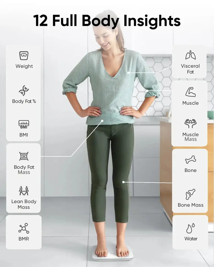 Eufy Smart Scale A1 - White (3).webp