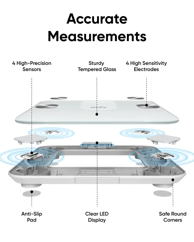 Eufy Smart Scale A1 - White (2).webp
