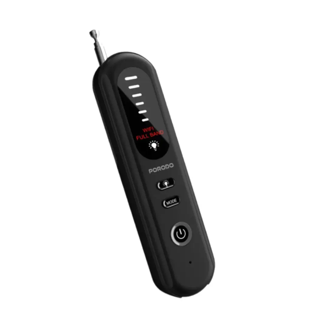 [PD-ETK11-BK] Porodo Spy Guard Wireless Signal & Camera Detector - Black.webp