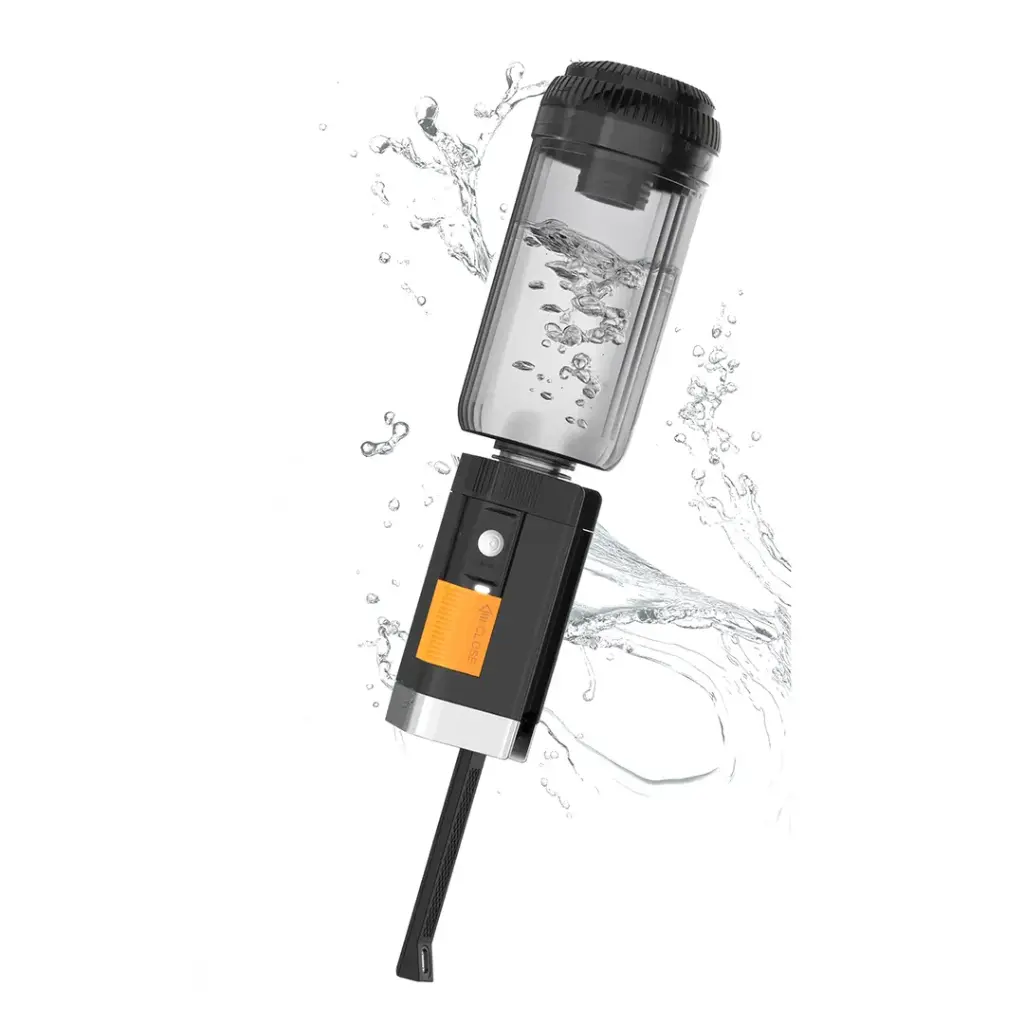 [PD-LFST144-BK] Porodo Lifestyle Electric Travel Bidet - Black.webp