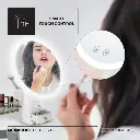 Porodo lifestyle Led Illuminated Mirror - White-Rose Gold123.webp