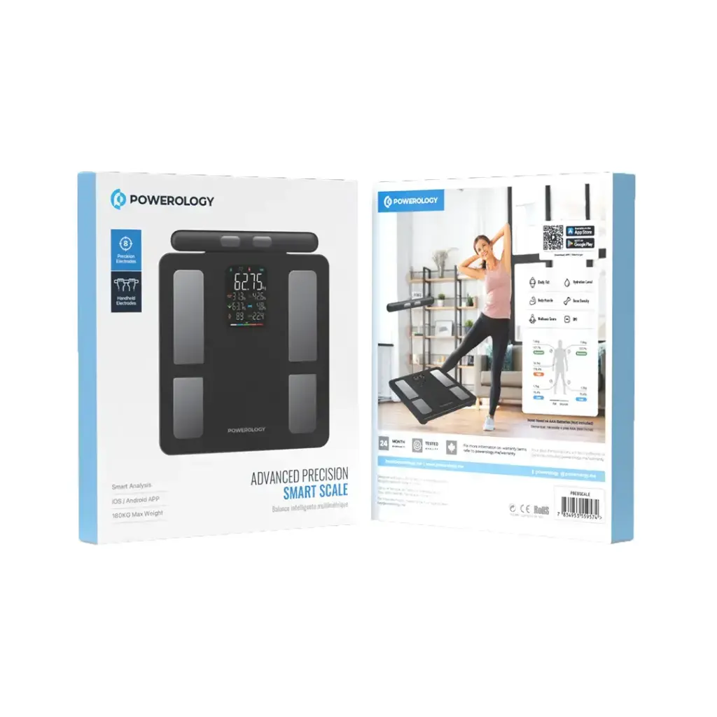 Powerology Advanced Precision Smart Scale - Black2.webp