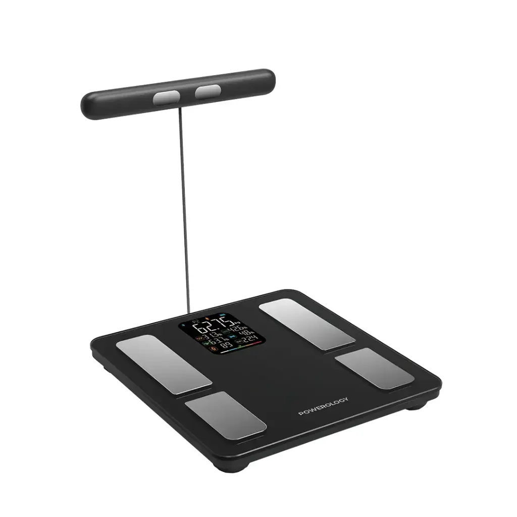 Powerology Advanced Precision Smart Scale - Black.webp