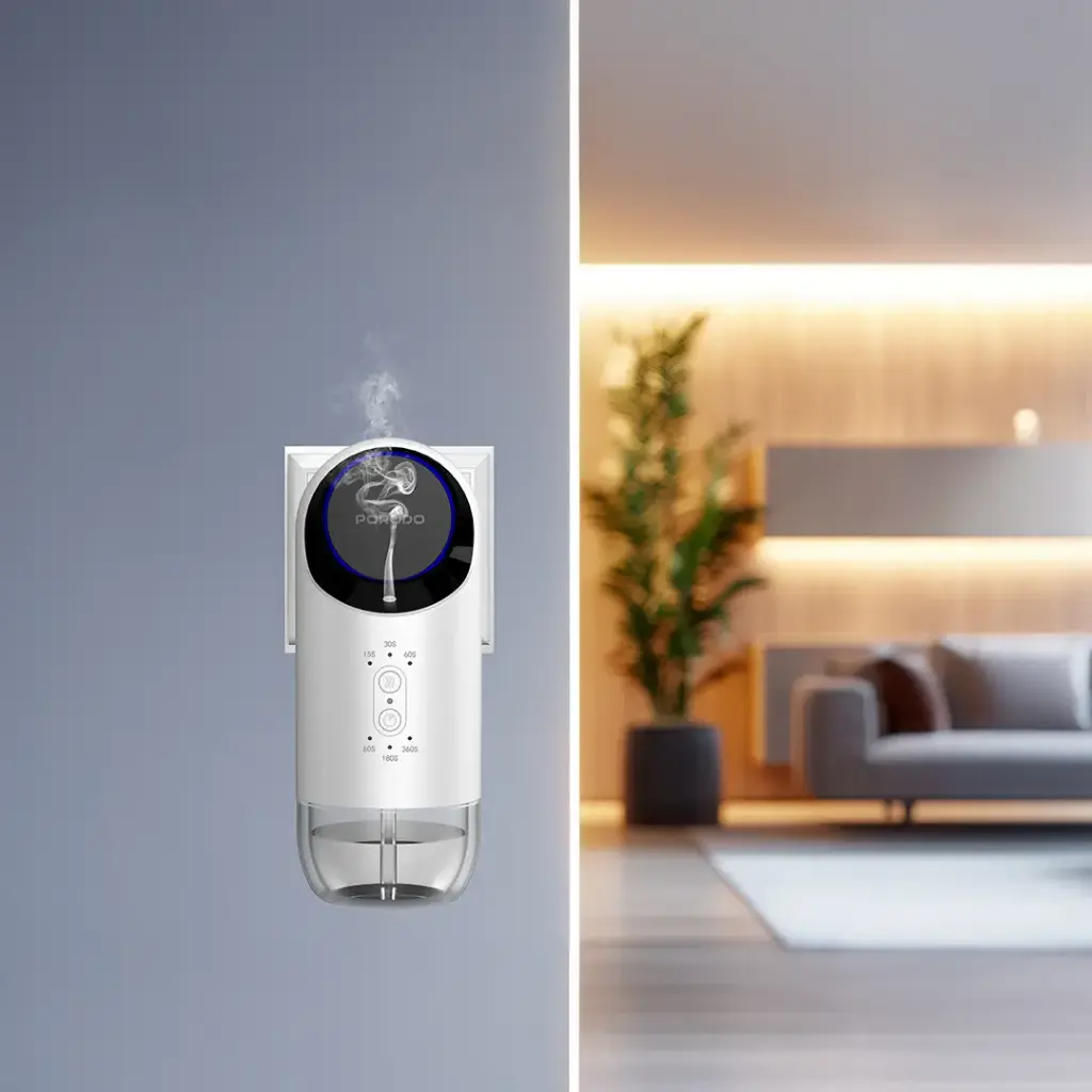 Porodo Lifestyle Wall Plug-In Essential Oil Diffuser546.webp