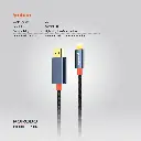 Porodo Woven Cable Lightning to HDMI - Black.webp
