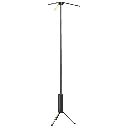 [PPBCHA116BK] Powerology Luntra 15600mAh Foldable Camping Light - Black.webp