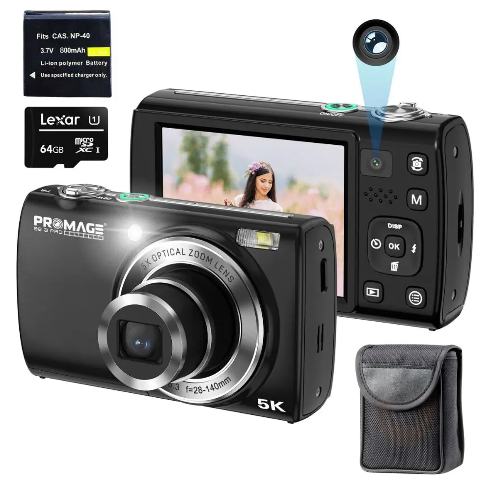 Promage 5K Digital Camera (Pc275).webp