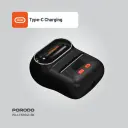 Porodo Lifestyle Super HD Thermal Printer - Black (3).webp