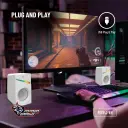 Porodo Gaming Stereo Speakers Volume Knob Control (4).webp