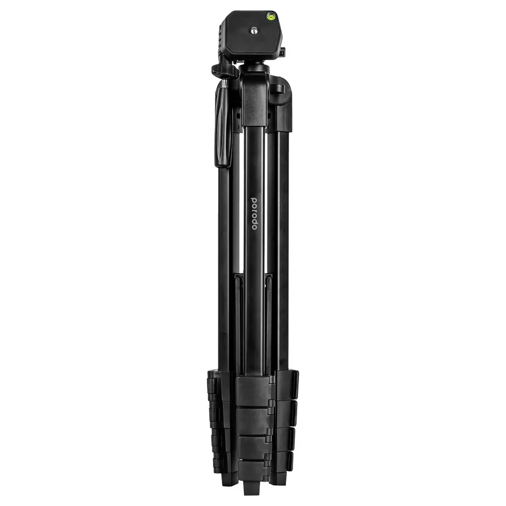 Porodo Professional Gimbal Tripod - Black (1).webp