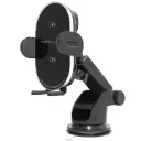 [PWWCCM-BK] Powerology 3 in 1 Fast Wireless Car Charger Mount Holder.webp