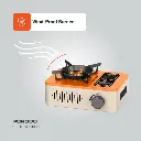 Porodo Lifestyle Portable Outdoor Stove - Orange-Beige (2).webp