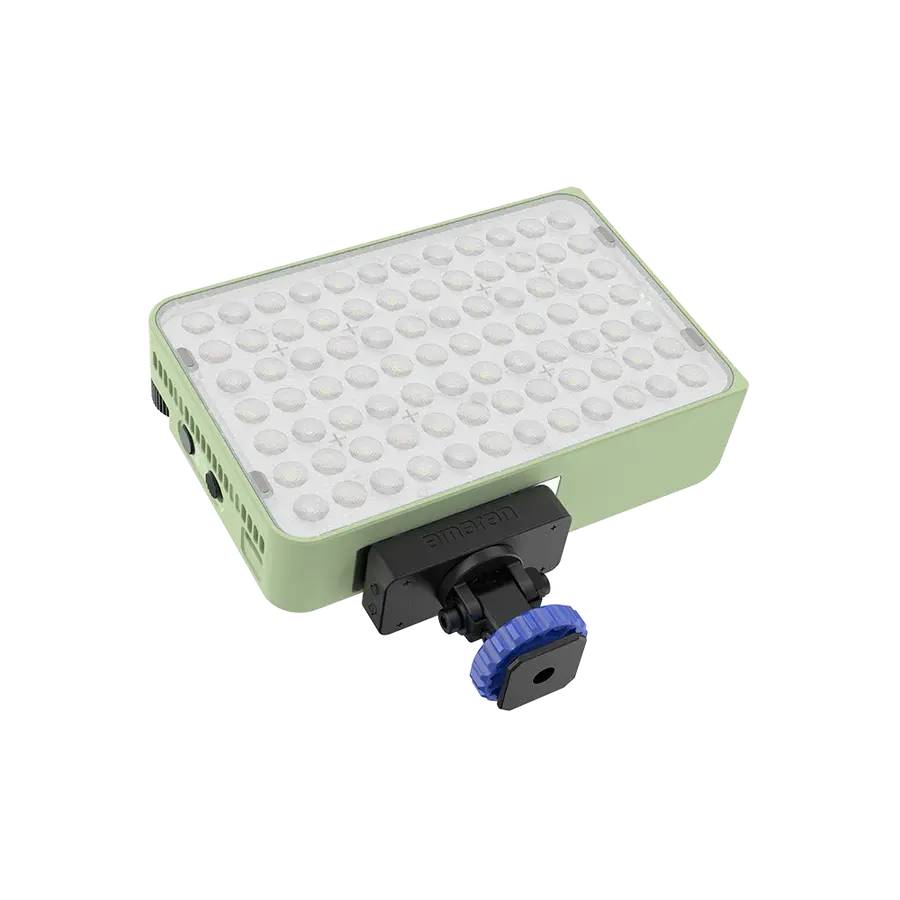 amaran_Ace_Lock_Cold_Shoe_Adapter-_green.webp