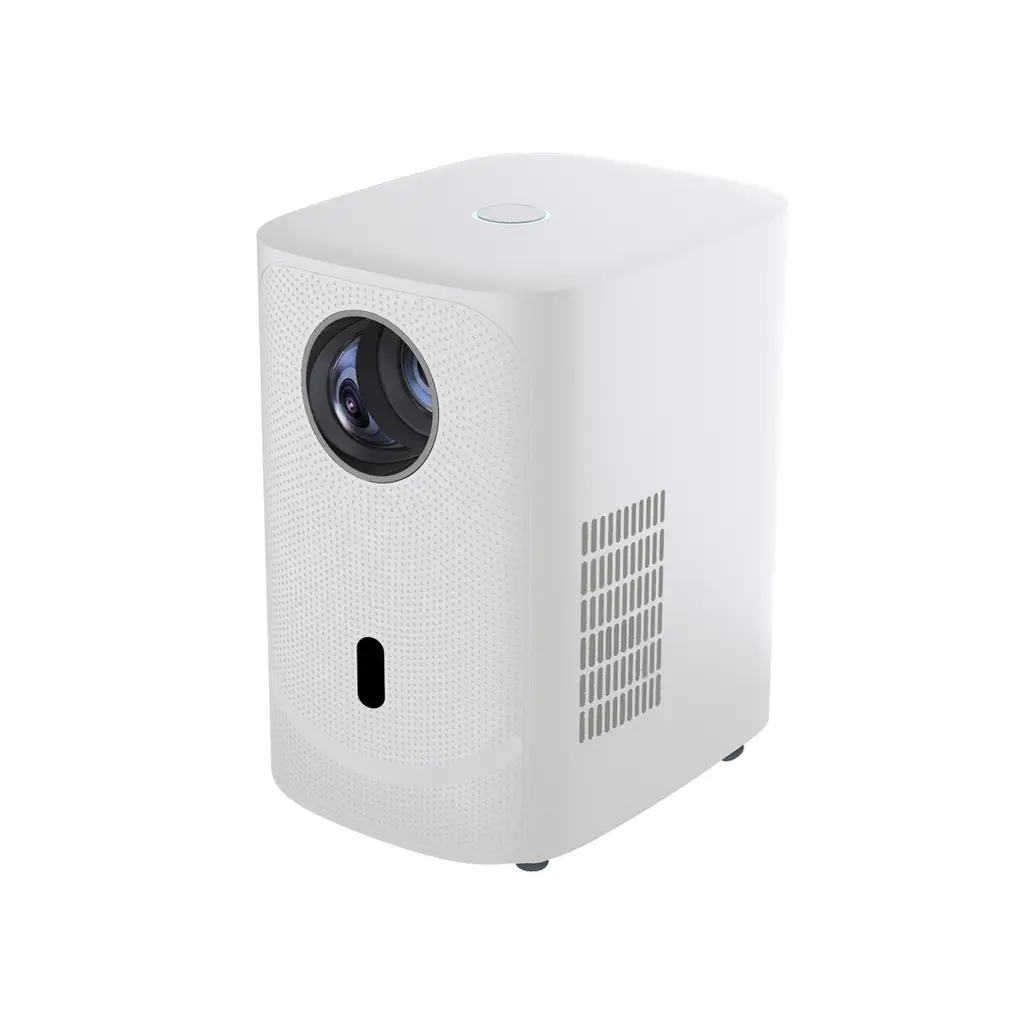 Porodo 720P Projector Android 9 - White (1).webp