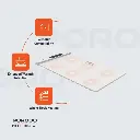 Porodo Lifestyle Warming Food Mat - White (1).webp