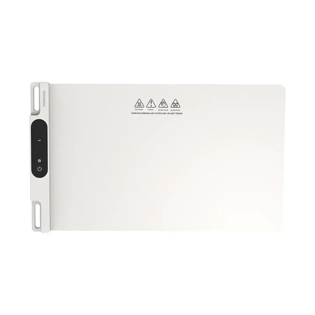 Porodo Lifestyle Warming Food Mat - White.webp