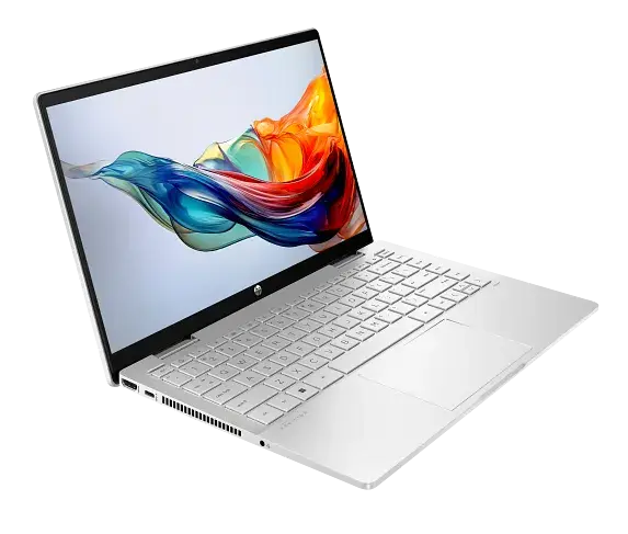 24C1_HP_Pavilion_x360_14inch_2_in_1_Laptop_PC_FFPlus_WLAN_NaturalSilver_NT_nonFPR_5MPCam_Premium_background_CoreS_M1555347.webp