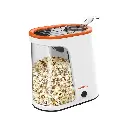[PD-LFST061-WHOG] Porodo Lifestyle Air-Popped Popcorn Maker - White-Orange.webp