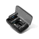 ​BOYA BoyaLink Multi-Compatible 2.4GHz Dual-Channel Wireless Microphone System Black