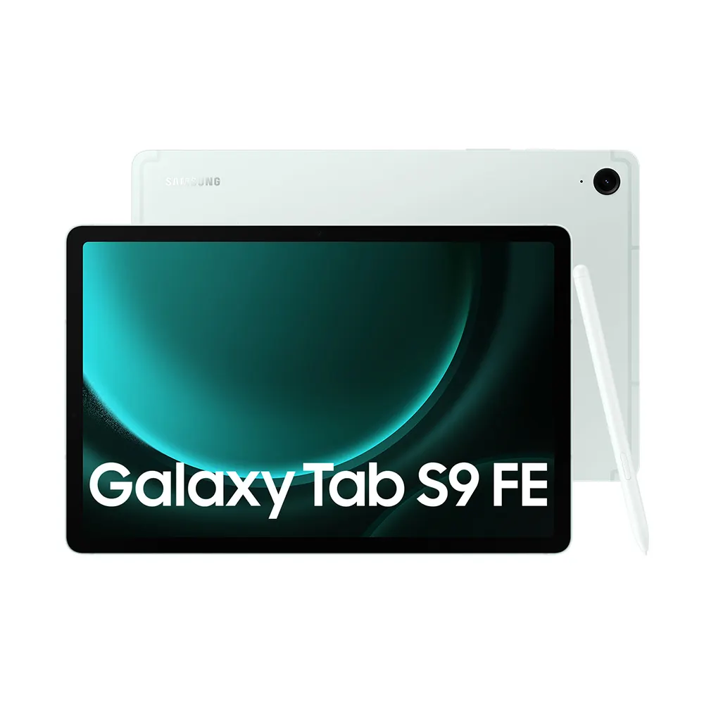 Samsung Galaxy Tab S9 FE 8GB, 256GB, 10.9", Wi-Fi Only - Mint (SM-X510NLGEMEA)
