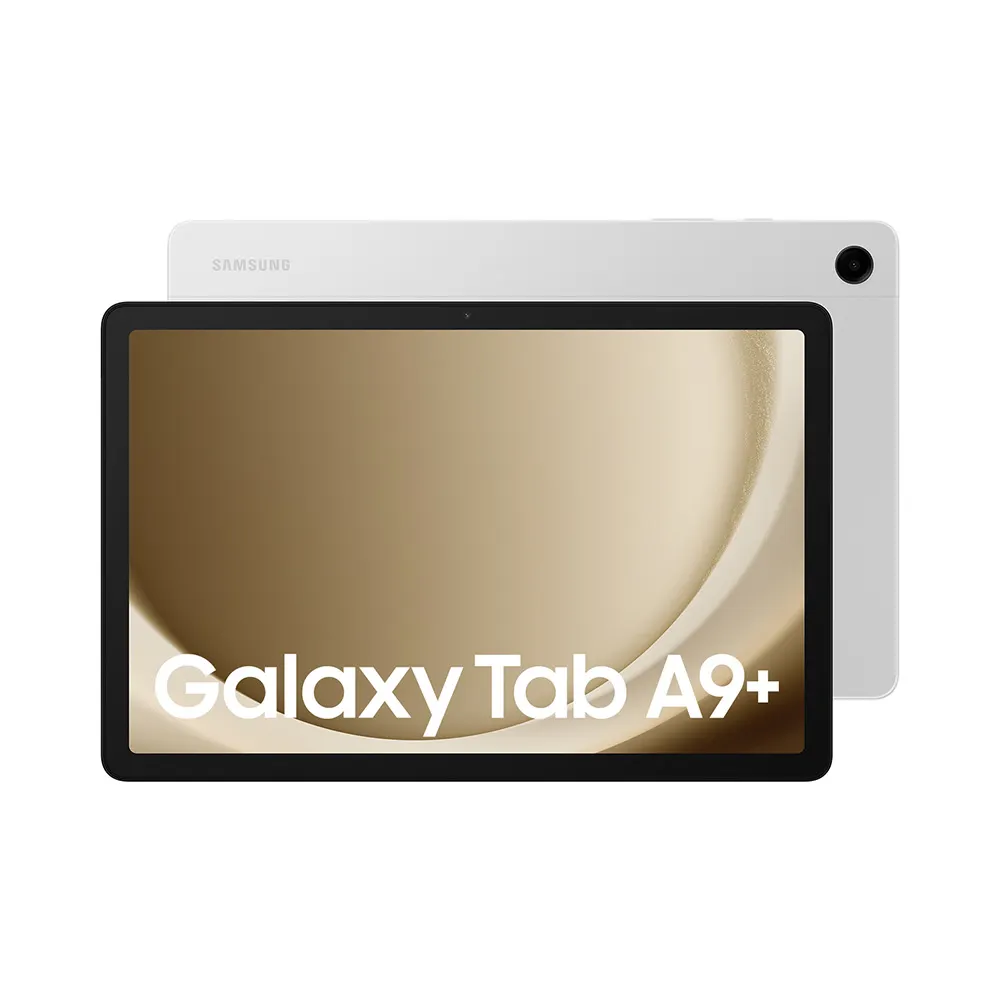 Samsung Galaxy Tab A9+ 4GB 64GB WiFi 11-Inch Tablet Silver SM-X210NZSAMEA