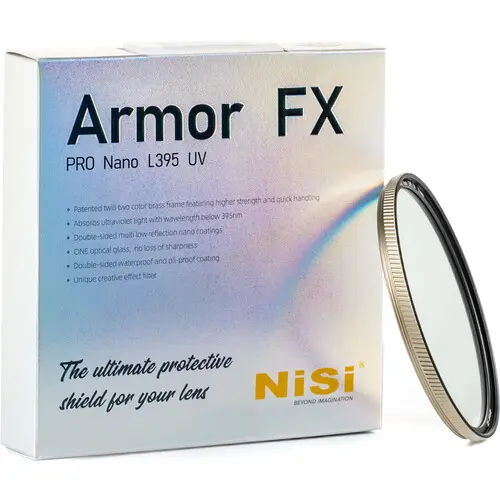 NISI Armor 82mm FX PRO Nano L395 UV Filter