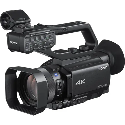 Sony PXW-Z90V 4K HDR XDCAM with Fast Hybrid AF PXW-Z90T//C