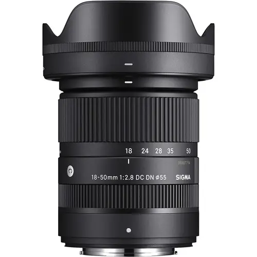 Sigma 18-50mm f/2.8 DC DN Contemporary Lens for FUJIFILM X 