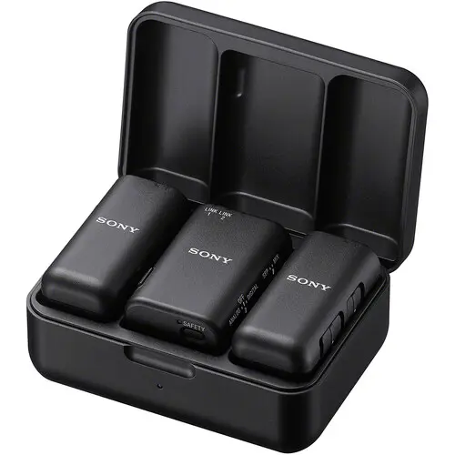 Sony ECM-W3 2-Person Wireless Microphone System with Multi Interface Shoe ECM-W3//C