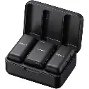 Sony ECM-W3 2-Person Wireless Microphone System with Multi Interface Shoe ECM-W3//C