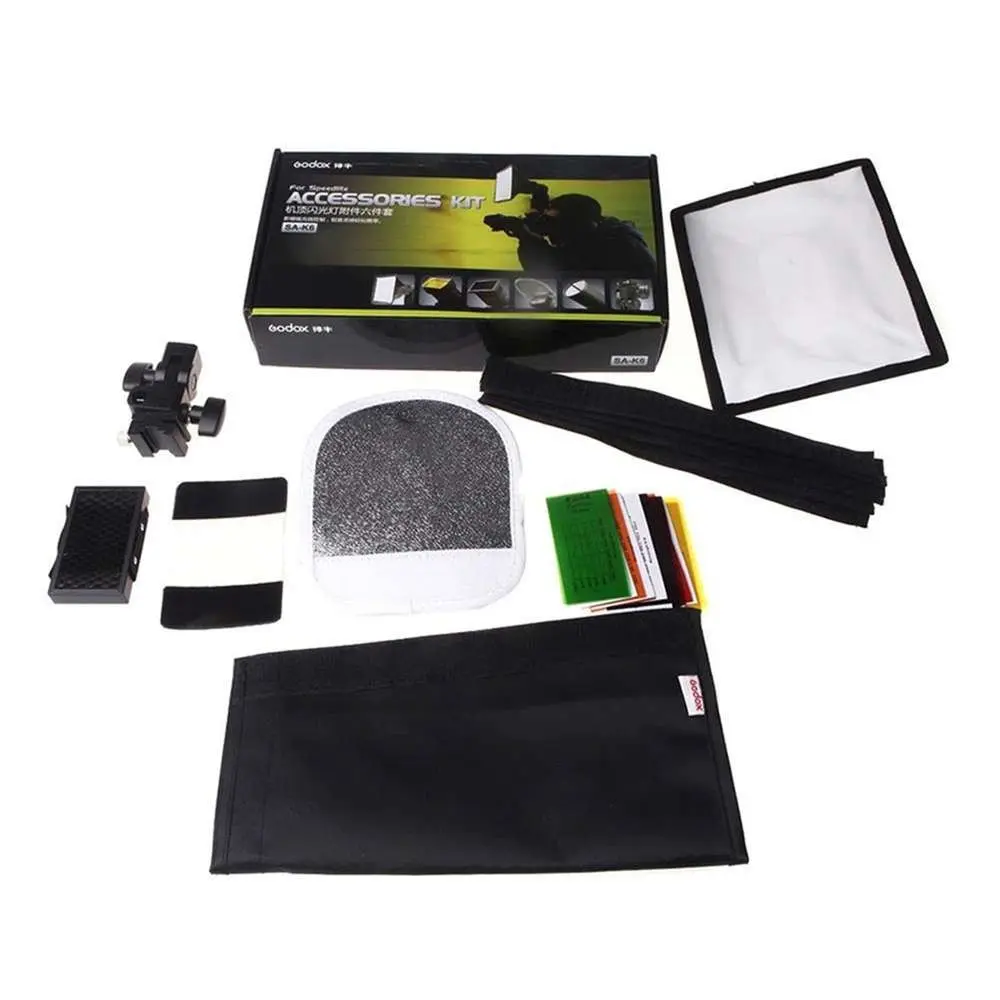 Godox SA-K6 Speedlite 6in1 Accessories Kit