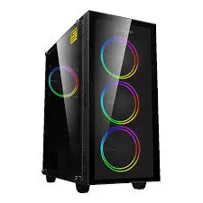 Assembled PC - Intel Core i5-13400, Asus Prime H610M-K, Kingston 16GB 5200MHz RGB, PNY CS1010 1TB M.2 SSD, PNY GeForce RTX 3050 8GB, Cougar GEX-650 PSU, GameMax DracoXD Mid Tower Case, Windows 11 Pro + Xiaomi 27" 100Hz Screen (Free Keyboard and Mouse)